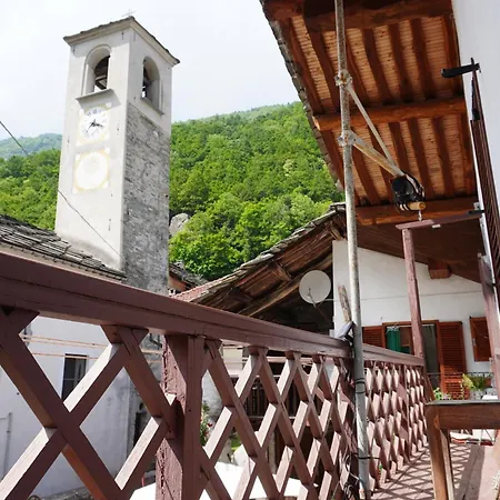 Tipica Casa Di Montagna Nelle Valli Di Lanzo * Groscavallo
